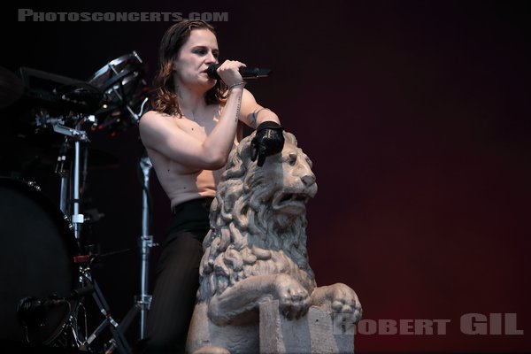 CHRISTINE AND THE QUEENS - 2023-08-25 - SAINT CLOUD - Domaine National - Grande Scene - Héloïse Adelaïde Letissier